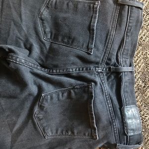 Levi 311 Shaping Skinny Jeans in gray